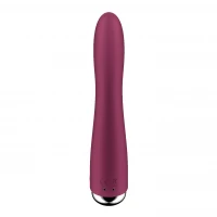 Вібратор точки G з обертанням Satisfyer Spinning Vibe 1 Red, 2 мотори — Переглянути зображення 6