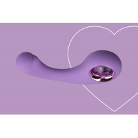 Вибратор для точки G FairyGasm BraveryAward violet — Просмотреть изображение 10