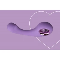 Вібратор для точки G FairyGasm BraveryAward violet — Переглянути зображення 10