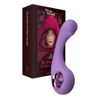 Вібратор для точки G FairyGasm BraveryAward violet — Переглянути зображення 1
