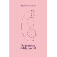 Вибратор для точки G FairyGasm BraveryAward violet — Просмотреть изображение 9