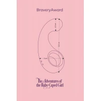 Вібратор для точки G FairyGasm BraveryAward violet — Переглянути зображення 9