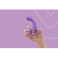 Вибратор для точки G FairyGasm BraveryAward violet — Просмотреть изображение 8