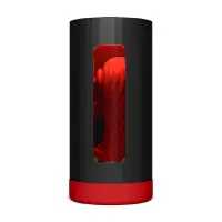 Смарт-мастурбатор LELO F1S V3 XL Red, збільшений, 2 мотори, 8 режимів, стимуляція звуковими хвилями — Переглянути зображення 1
