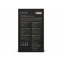 Смарт-мастурбатор LELO F1S V3 XL Red, увеличенный, 2 мотора, 8 режимов, стимуляция звуковыми волнами