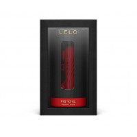 Смарт-мастурбатор LELO F1S V3 XL Red, увеличенный, 2 мотора, 8 режимов, стимуляция звуковыми волнами