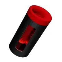Смарт-мастурбатор LELO F1S V3 XL Red, збільшений, 2 мотори, 8 режимів, стимуляція звуковими хвилями — Переглянути зображення 2