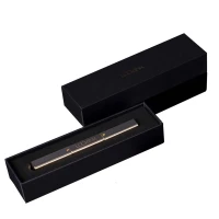Тиклер зі змінними насадками LOCKINK 5-head Flirting Tickler, золотистий корпус, 5 наконечників — Переглянути зображення 4