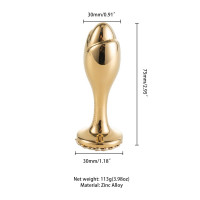 Анальная пробка LOCKINK SEVANDA Pearl Rose-shape Anal Plug Анальная пробка LOCKINK SEVANDA Pearl Rose-shape Anal Plug