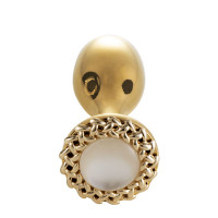 Анальная пробка LOCKINK SEVANDA Pearl Rose-shape Anal Plug Анальная пробка LOCKINK SEVANDA Pearl Rose-shape Anal Plug