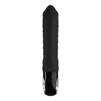 Вібратор для точки G Fun Factory TIGER black, ребристий, підходить для анальної стимуляції — Переглянути зображення 3