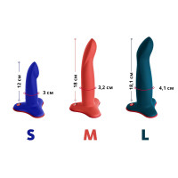 Фаллоимитатор Fun Factory LIMBA FLEX M, коралловый, гибкий, с эффектом памяти, подходит для точки G — Просмотреть изображение 10