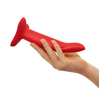 Фаллоимитатор Fun Factory LIMBA FLEX M, коралловый, гибкий, с эффектом памяти, подходит для точки G — Просмотреть изображение 8