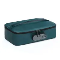 Кейс для іграшок Dorcel DISCREET BOX LUXURY GREEN, кодовий замок, 27×16×7,62 см — Переглянути зображення 1