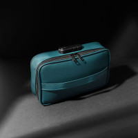 Кейс для іграшок Dorcel DISCREET BOX LUXURY GREEN, кодовий замок, 27×16×7,62 см — Просмотреть изображение 13