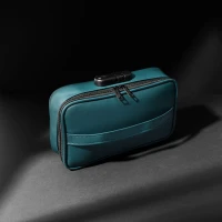 Кейс для іграшок Dorcel DISCREET BOX LUXURY GREEN, кодовий замок, 27×16×7,62 см — Переглянути зображення 13