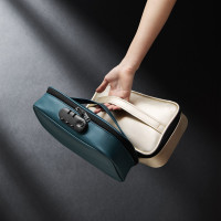 Кейс для іграшок Dorcel DISCREET BOX LUXURY GREEN, кодовий замок, 27×16×7,62 см — Просмотреть изображение 9