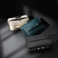 Кейс для іграшок Dorcel DISCREET BOX LUXURY GREEN, кодовий замок, 27×16×7,62 см — Просмотреть изображение 14