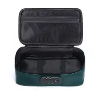 Кейс для іграшок Dorcel DISCREET BOX LUXURY GREEN, кодовий замок, 27×16×7,62 см — Переглянути зображення 2