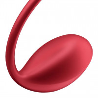 Смарт-виброяйцо Satisfyer Shiny Petal Connect App, управление со смартфона, пульт ДУ