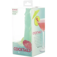 Фалоімітатор на присосці Cocktails by Addiction – Mint Mojito — Переглянути зображення 6