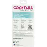 Фалоімітатор на присосці Cocktails by Addiction – Mint Mojito — Переглянути зображення 7