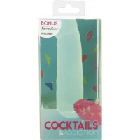 Фалоімітатор на присосці Cocktails by Addiction – Mint Mojito — Переглянути зображення 8
