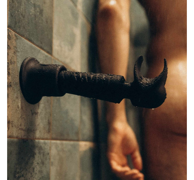 Присоска для вібромасажера Manwan HOLDEN - Black Plum