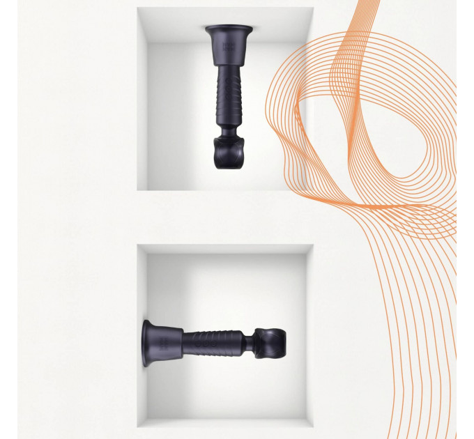 Присоска для вібромасажера Manwan HOLDEN - Black Plum