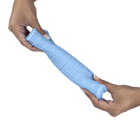 Мастурбатор Wooomy Jigggy Abstract Masturbator, сквозной, двусторонний — Просмотреть изображение 7