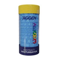 Мастурбатор Wooomy Jigggy Abstract Masturbator, наскрізний, двосторонній — Переглянути зображення 8