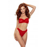 Комплект Passion CATILLA SET red L/XL