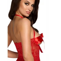 Бебі-дол Kissable Sexy Kiss Babydoll Red L/XL — Переглянути зображення 8