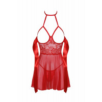 Беби-дол Kissable Sexy Kiss Babydoll Red L/XL