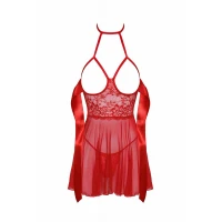 Бебі-дол Kissable Sexy Kiss Babydoll Red L/XL — Переглянути зображення 10