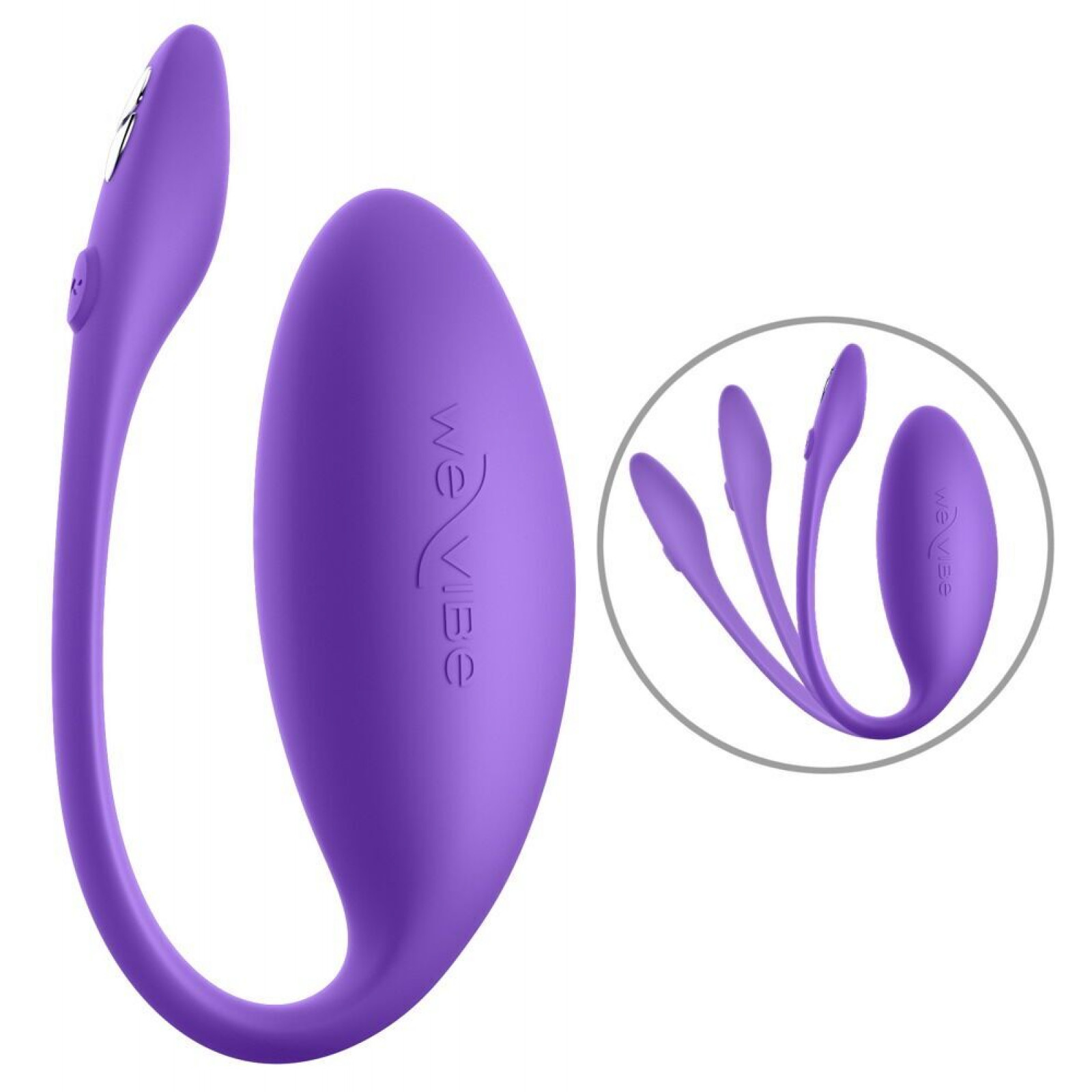 Смарт-виброяйцо We-Vibe Jive Lite Purple, небольшой размер