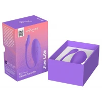 Смарт-віброяйце We-Vibe Jive Lite Purple, невеликий розмір — Переглянути зображення 18