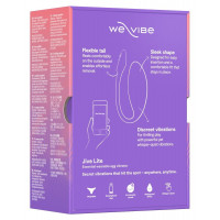 Смарт-виброяйцо We-Vibe Jive Lite Purple, небольшой размер — Просмотреть изображение 12