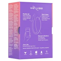 Смарт-віброяйце We-Vibe Jive Lite Purple, невеликий розмір — Переглянути зображення 22