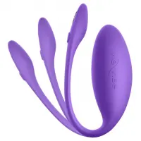 Смарт-віброяйце We-Vibe Jive Lite Purple, невеликий розмір — Переглянути зображення 2