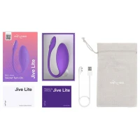 Смарт-віброяйце We-Vibe Jive Lite Purple, невеликий розмір — Переглянути зображення 16