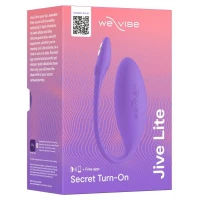 Смарт-віброяйце We-Vibe Jive Lite Purple, невеликий розмір — Переглянути зображення 20