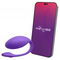 Смарт-віброяйце We-Vibe Jive Lite Purple, невеликий розмір — Переглянути зображення 12