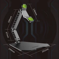 Підставка BANANASOME Folding Holder, регулювання кута нахилу, підходить для смартфона — Переглянути зображення 3