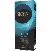Распродажа!!! Стимулирующий гель для пениса SKYN Excite for him 15 мл (срок 31.08.2026) — Просмотреть изображение 1