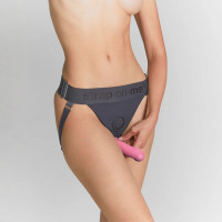 Безремневой страпон Strap-On-Me Rose XL, полностью регулируемый, диаметр 4,5см Безремневой страпон Strap-On-Me Rose XL, полностью регулируемый, диаметр 4,5см