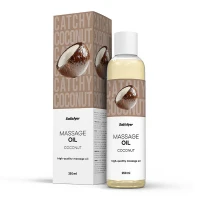 Масажна олія Satisfyer Massage Oil Coconut 250 мл — Переглянути зображення 1