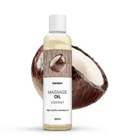 Масажна олія Satisfyer Massage Oil Coconut 250 мл — Переглянути зображення 2