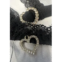 Комплект Passion BELISSANA SET black XL — Переглянути зображення 10