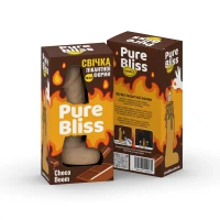 Ароматна свічка пікантної форми Pure Bliss Brown Choco Boom (Шоколад) 18 см — Просмотреть изображение 12
